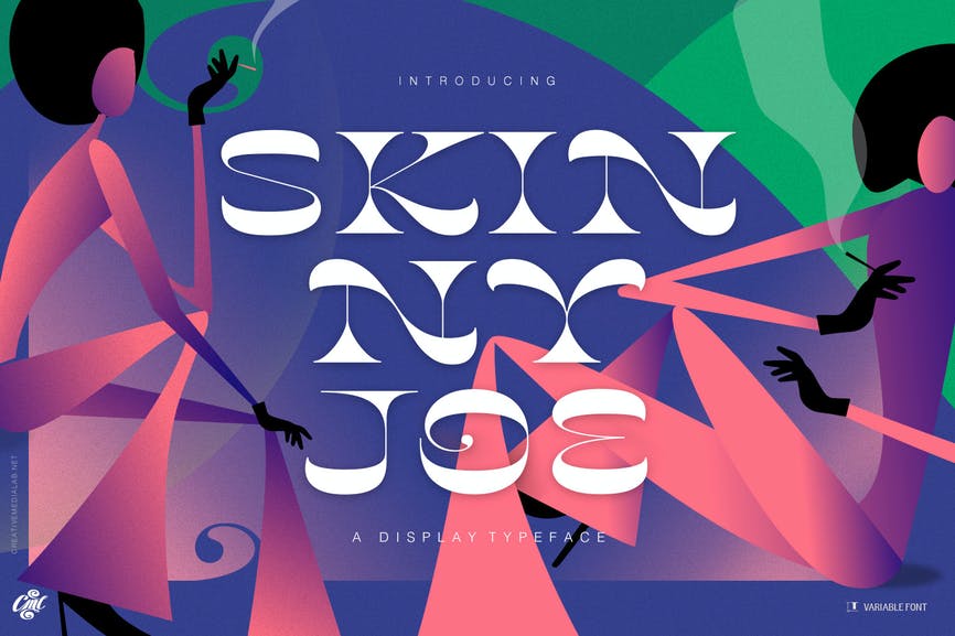 Skinny Joe - Variable font 1 Skinny Joe - Variable font
