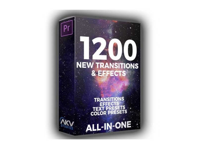 AKV Studios - Elite Editor Pack 1200+ Transitions & Effects 1 AKV Studios - Elite Editor Pack 1200+ Transitions & Effects