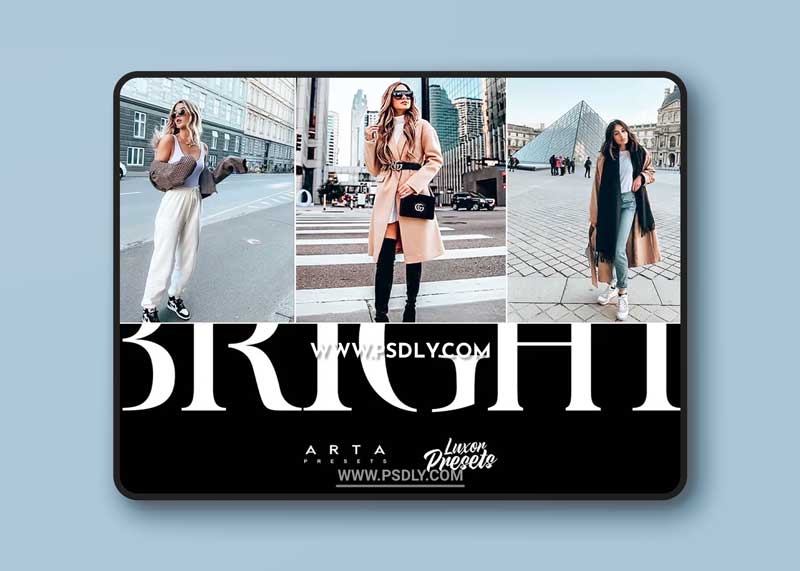 ARTA Bright Presets For Mobile and Desktop 1 ARTA Bright Presets For Mobile and Desktop
