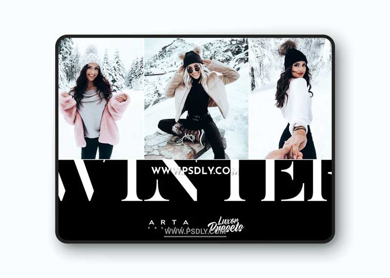ARTA Winter Presets For Mobile and Desktop 1 ARTA Winter Presets For Mobile and Desktop