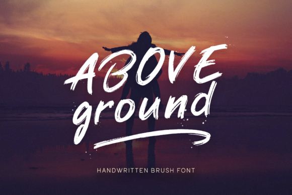 Above Ground Font 1 Above Ground Font