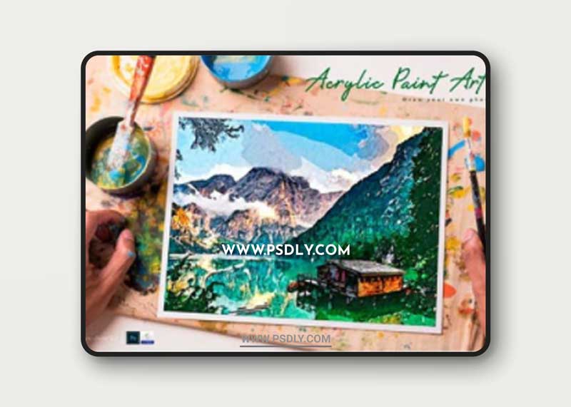 Acrylic Paint Art - PS Action 14075659 1 Acrylic Paint Art - PS Action 14075659