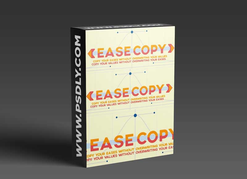 Aescripts EaseCopy 1.6 for After Effects 1 Aescripts EaseCopy 1.6 for After Effects