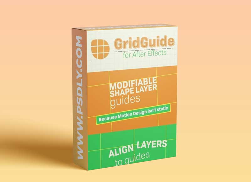 Aescripts GridGuide v1.1.005 for After Effects 1 Aescripts GridGuide v1.1.005 for After Effects
