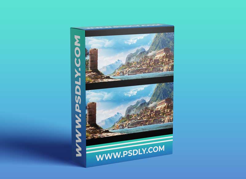 After Effects : Creating a 3D Epic Scene 1 After Effects : Creating a 3D Epic Scene