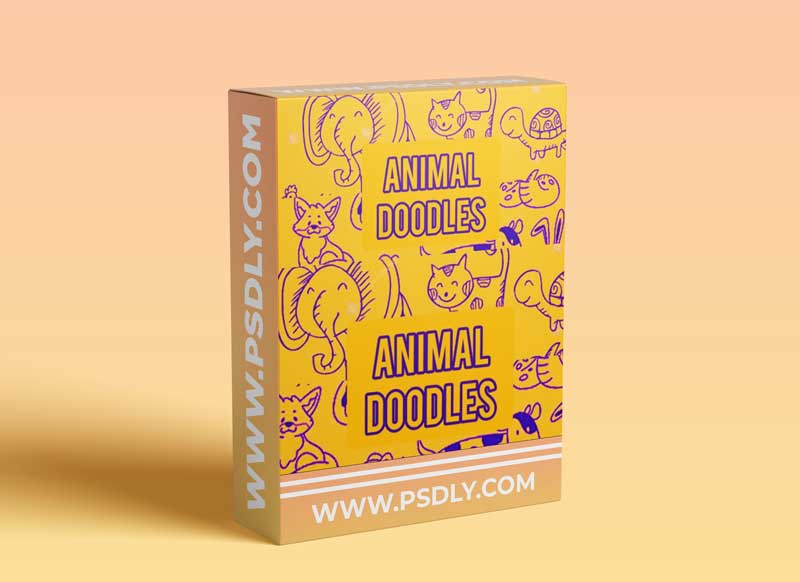 Animal Doodles 1 Animal Doodles