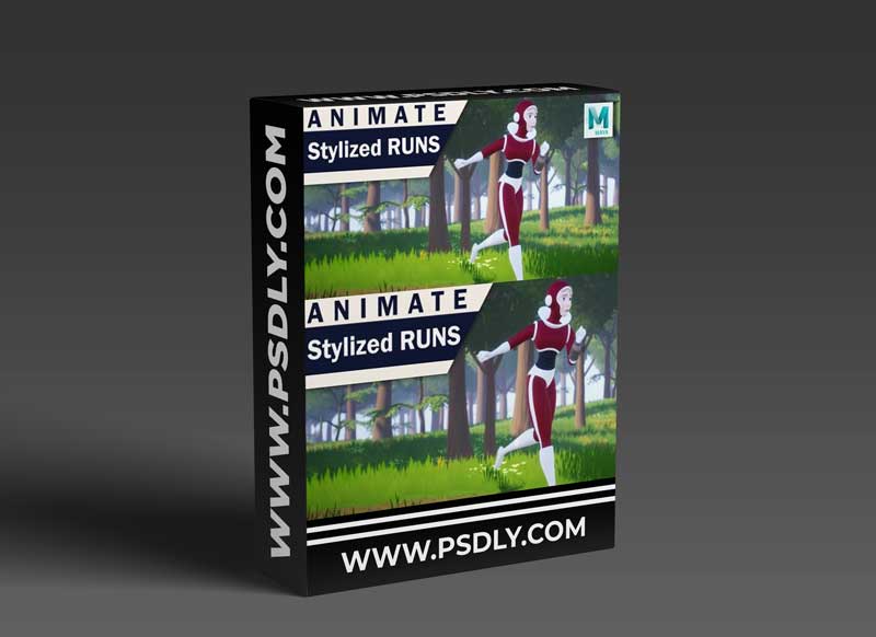 Animate an Anime Inspired, Stylized Female Run Animation in Autodesk Maya 1 Animate an Anime Inspired, Stylized Female Run Animation in Autodesk Maya
