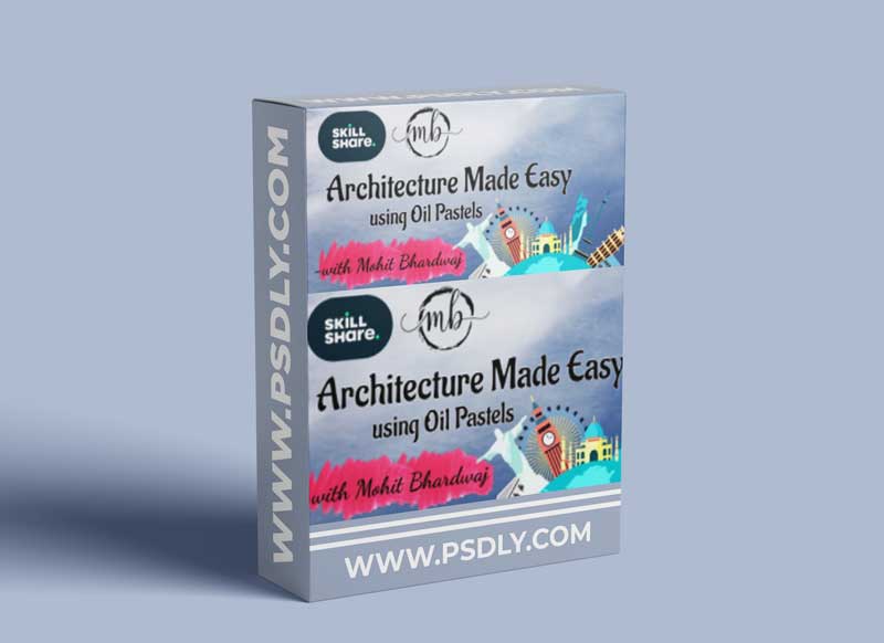 Architecture Made Easy using Oil Pastels 1 Architecture Made Easy using Oil Pastels