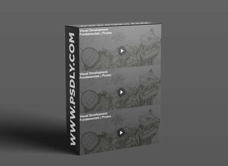 Art School Videos - Visual Development Fundamentals 1 Art School Videos - Visual Development Fundamentals
