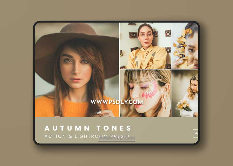 Autumn Tones Action & Lightroom Preset 1 Autumn Tones Action & Lightroom Preset