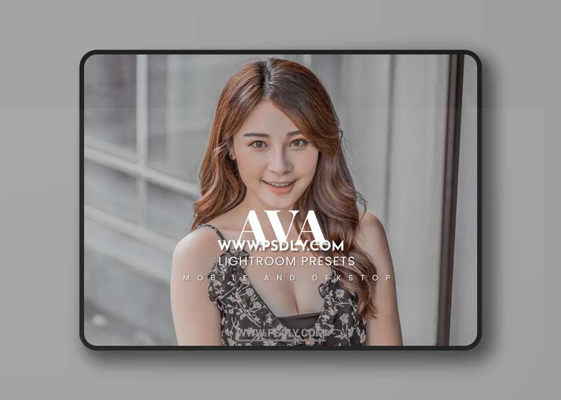 Ava Lightroom Presets Dekstop and Mobile 1 Ava Lightroom Presets Dekstop and Mobile