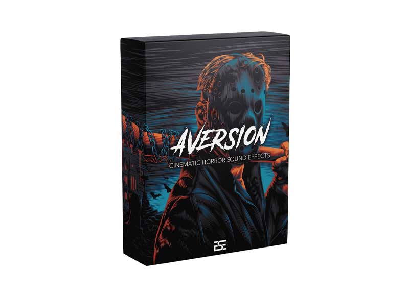 Ava Music Group AVERSION Cinematic Horror Sound Effects WAV