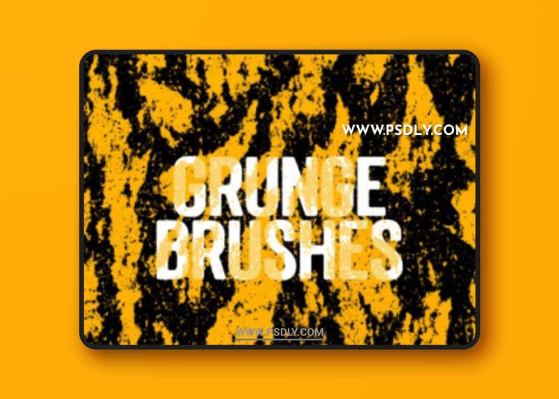 BLKMARKET - Grunge Brushes 1 BLKMARKET - Grunge Brushes