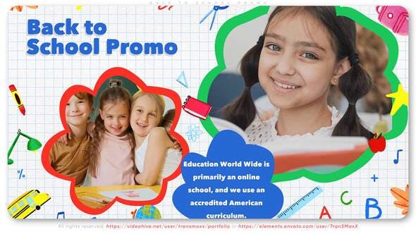 Videohive Back To School Promo 33224640 1 Videohive Back To School Promo 33224640