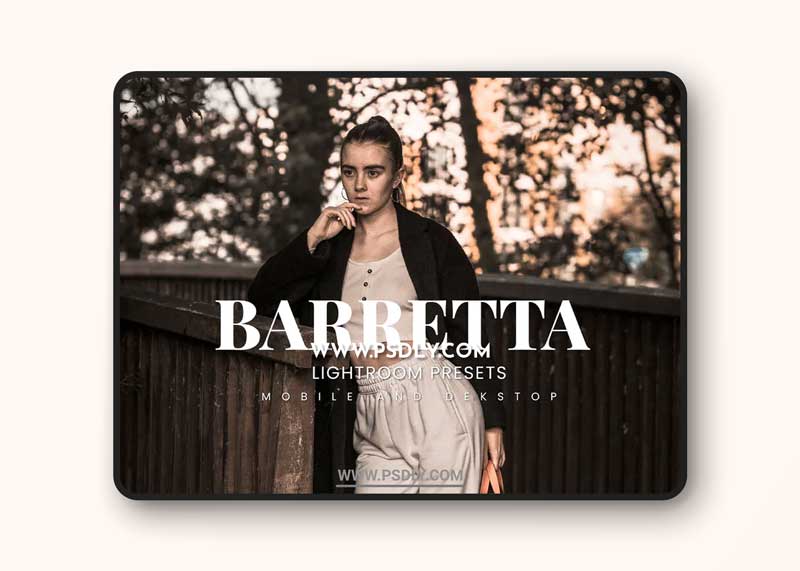 Barretta Lightroom Presets Dekstop and Mobile 1 Barretta Lightroom Presets Dekstop and Mobile