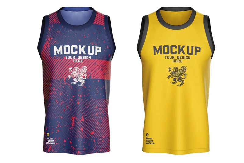Basketball Jersey Mockup 1 Basketball Jersey Mockup