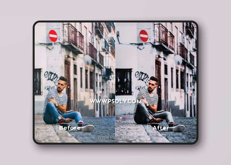 Berg Desktop and Mobile Lightroom Preset 1 Berg Desktop and Mobile Lightroom Preset