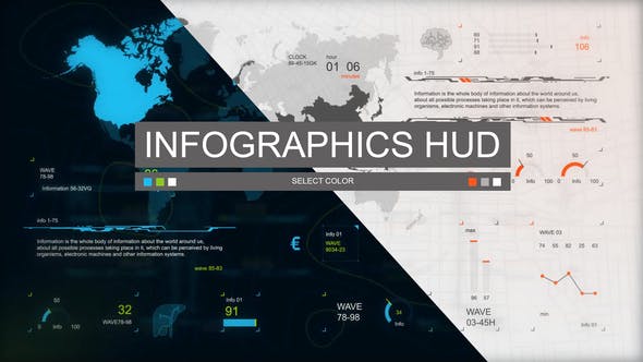 Videohive Infographics HUD set 3 22173158 1 Videohive Infographics HUD set 3 22173158
