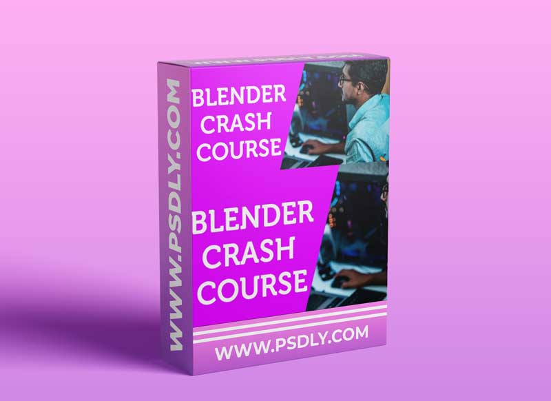 Blender 2.9 Crash Course Free Download 1 Blender 2.9 Crash Course