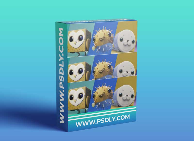 Blender Cloud - Primitive Animals 1 Blender Cloud - Primitive Animals