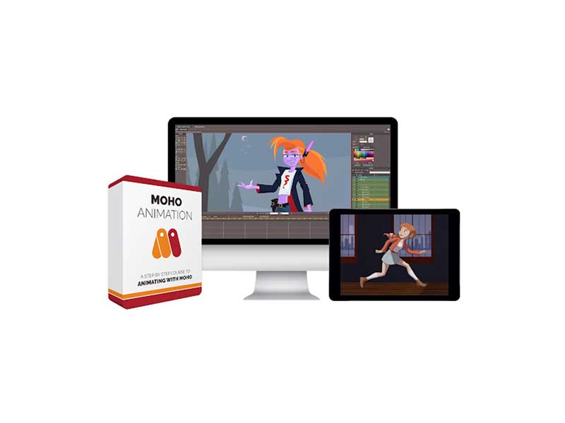 Bloop Animation - Moho Animation 1 Bloop Animation - Moho Animation