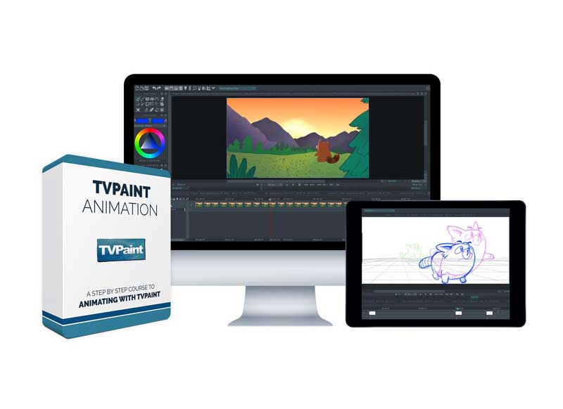 Bloop Animation - TVPaint Animation 1 Bloop Animation - TVPaint Animation