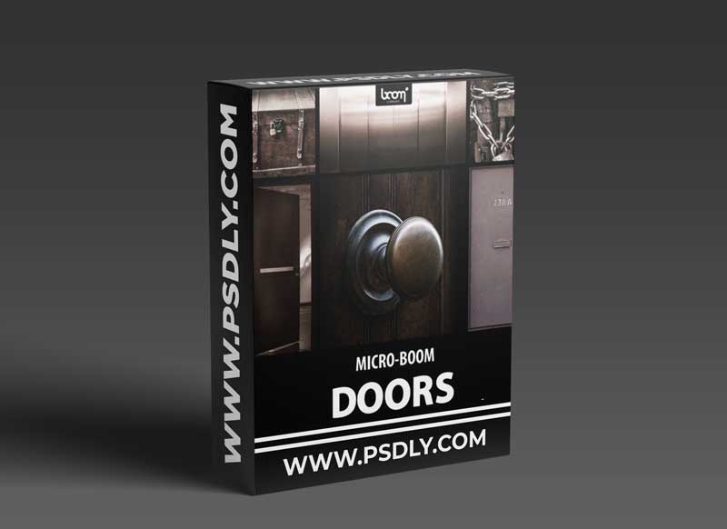 Boom Library Doors WAV 1 Boom Library Doors WAV