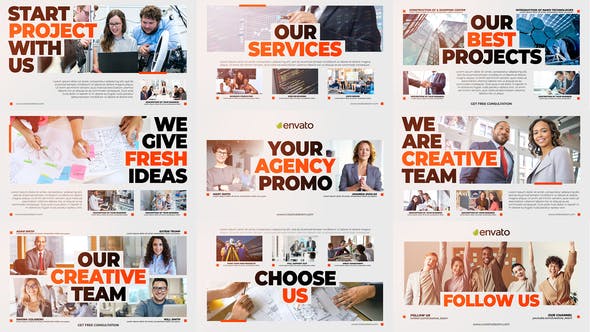Videohive Business Agency Promo - Creative Team 32967846 1 Videohive Business Agency Promo - Creative Team 32967846