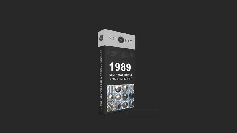 C4DVRAY - 7 GB Vrayforc4d Material Library 1 C4DVRAY - 7 GB Vrayforc4d Material Library