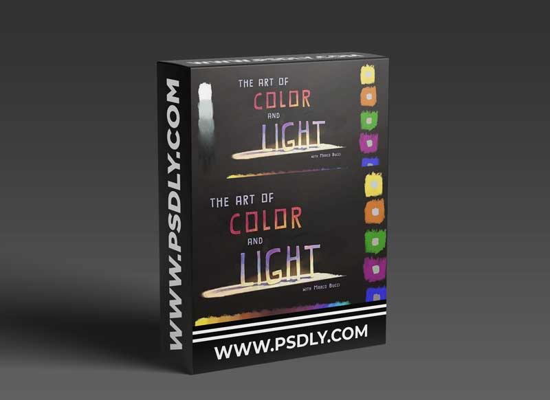 CGMA - The Art of Color And Light with Marco Bucci 1 CGMA - The Art of Color And Light with Marco Bucci