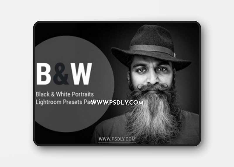 CM - 05 Black & White Lightroom Presets 2042935 1 CM - 05 Black & White Lightroom Presets 2042935