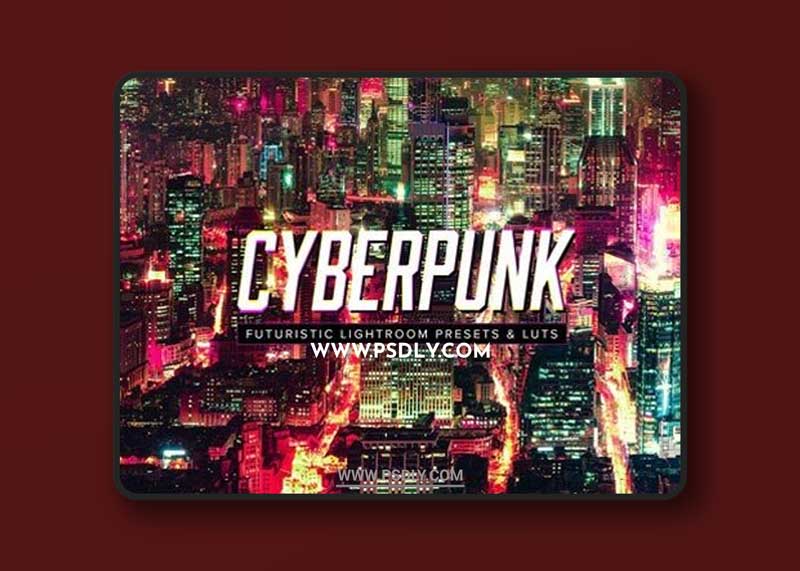 CM - 10 Cyberpunk Lightroom Presets LUTs 1927035 1 CM - 10 Cyberpunk Lightroom Presets LUTs 1927035