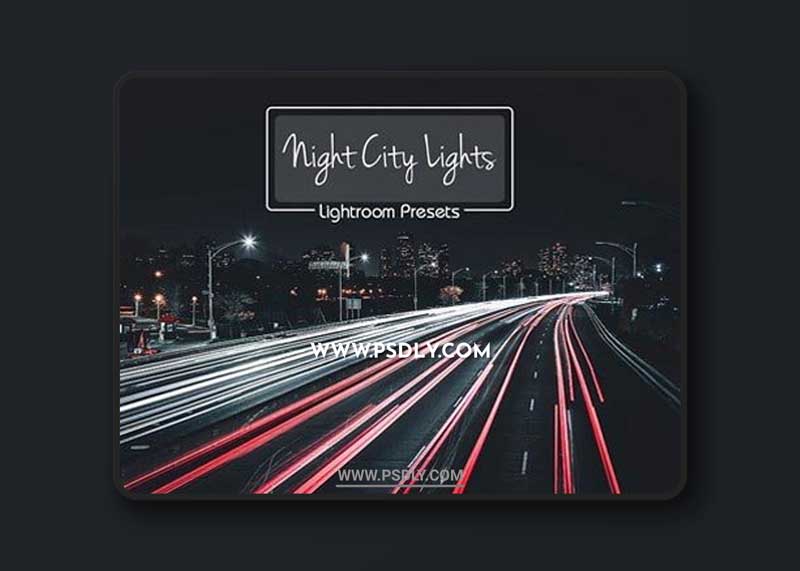 CM - 10 Lr Presets Night City Lights 2185236 1 CM - 10 Lr Presets Night City Lights 2185236