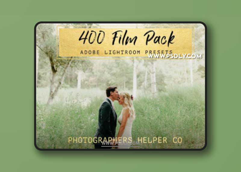 CM - 400 Film LR Preset Pack 2379908 1 CM - 400 Film LR Preset Pack 2379908