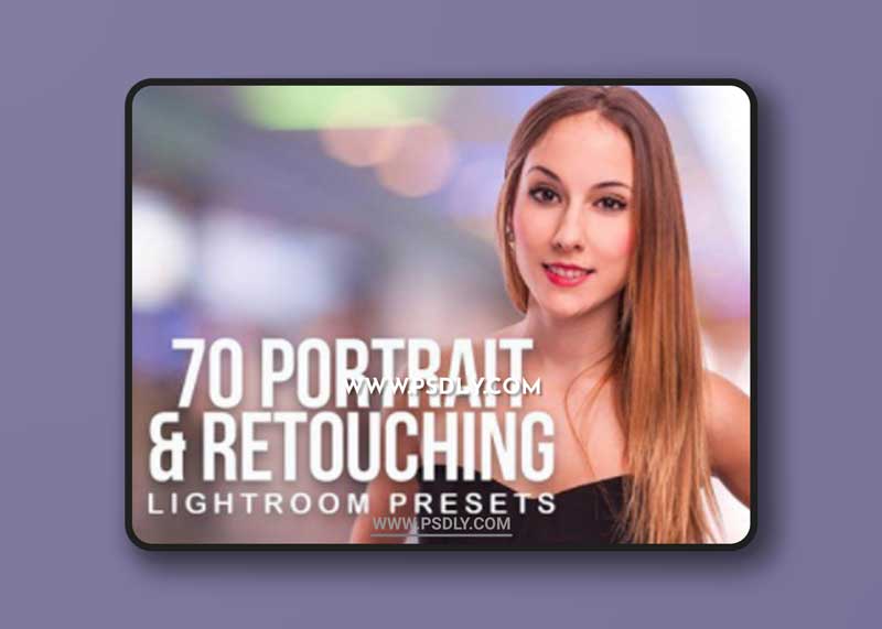 CM - 70 Portrait & Retouching Presets 970991 1 CM - 70 Portrait & Retouching Presets 970991
