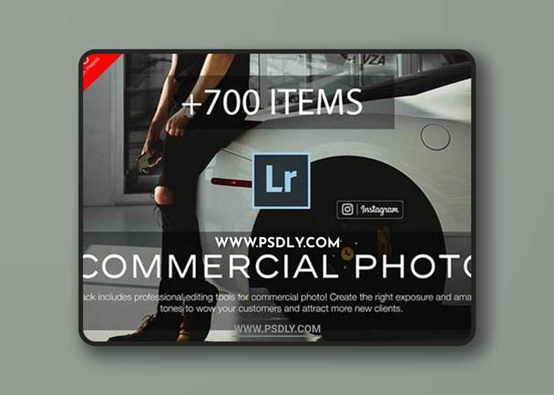 CM - +700 Commercial - Lightroom Presets 2138311 1 CM - +700 Commercial - Lightroom Presets 2138311