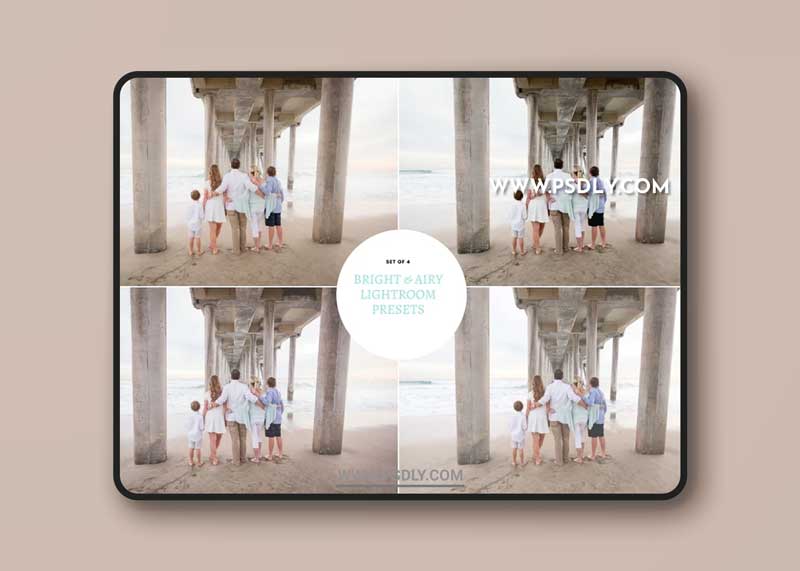 CM - Bright and Airy Lightroom Presets 2359800 1 CM - Bright and Airy Lightroom Presets 2359800