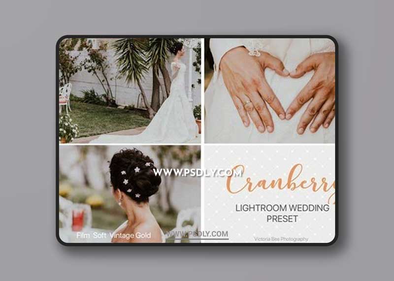 CM - CRANBERRY Wedding Lightroom Preset 2323542 1 CM - CRANBERRY Wedding Lightroom Preset 2323542