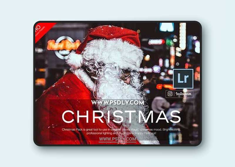 CM - Christmas - Lightroom Presets 2137550 1 CM - Christmas - Lightroom Presets 2137550