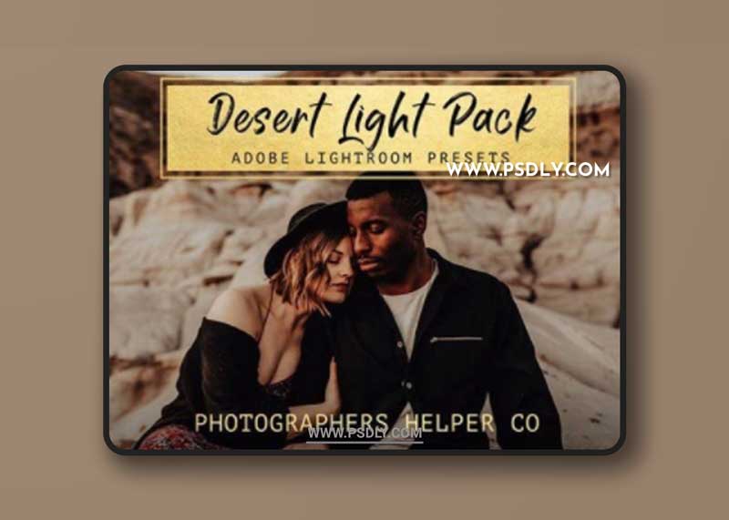 CM - Desert Light LR Preset Pack 2379930 1 CM - Desert Light LR Preset Pack 2379930