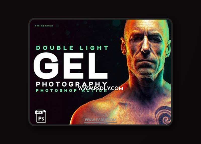 CM - Dual lighting Gel Photoshop Action 2775673 1 CM - Dual lighting Gel Photoshop Action 2775673