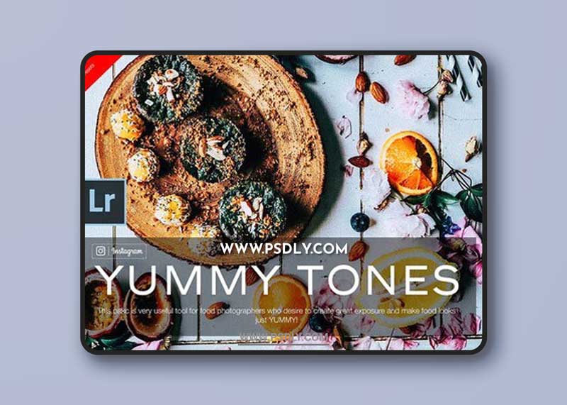 CM - Food - Lightroom Presets 2137584 1 CM - Food - Lightroom Presets 2137584