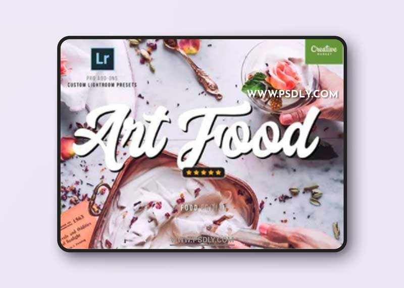 CM - Food Lightroom Presets 2519614 1 CM - Food Lightroom Presets 2519614