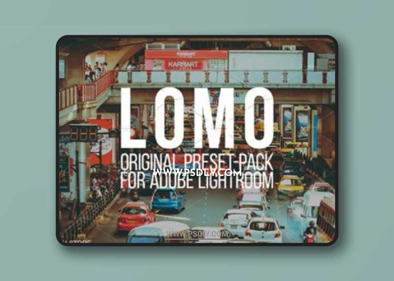 CM - LOMO Original presets for Lightroom 2042962 1 CM - LOMO Original presets for Lightroom 2042962