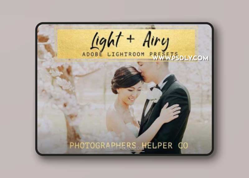 CM - Light & Airy LR Preset Pack 2379947 1 CM - Light & Airy LR Preset Pack 2379947