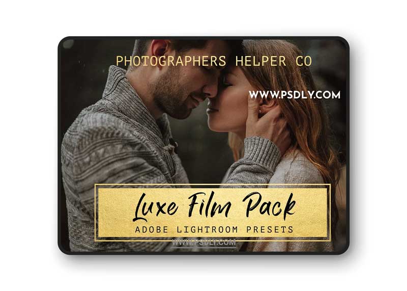 CM - Luxe Film LR Preset Pack 2379948 1 CM - Luxe Film LR Preset Pack 2379948