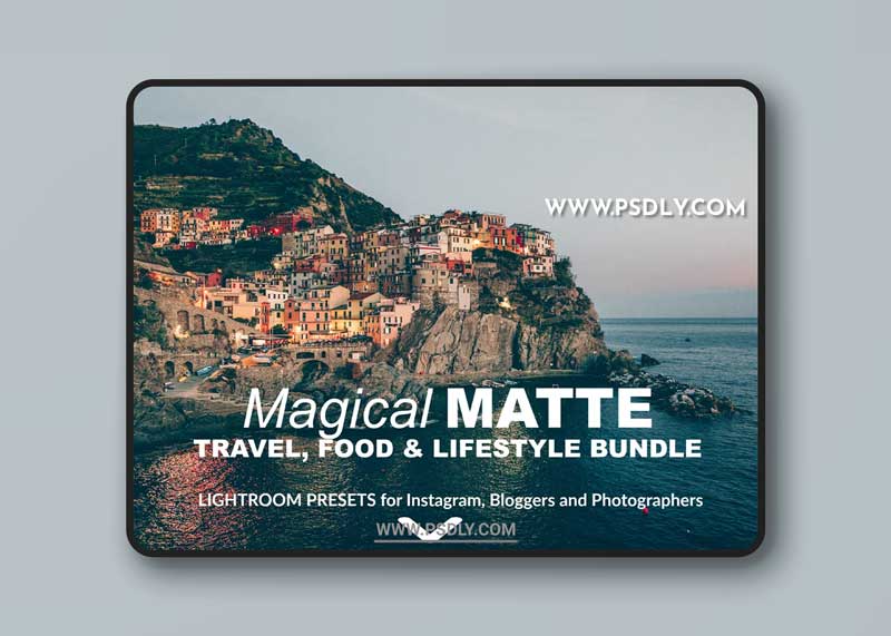 CM - Magical MATTE Lightroom Presets 2082600 1 CM - Magical MATTE Lightroom Presets 2082600