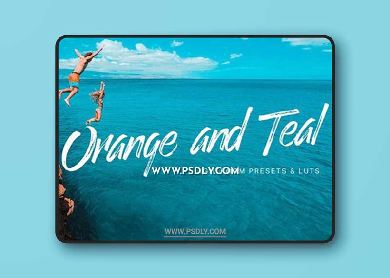 CM - Orange Teal Lightroom Presets + LUTs 2122310 1 CM - Orange Teal Lightroom Presets + LUTs 2122310