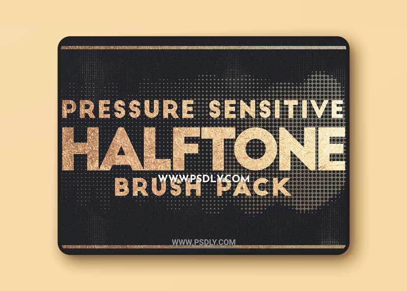 CM - Pressure Sensitive Halftone Brushes 2464512 1 CM - Pressure Sensitive Halftone Brushes 2464512