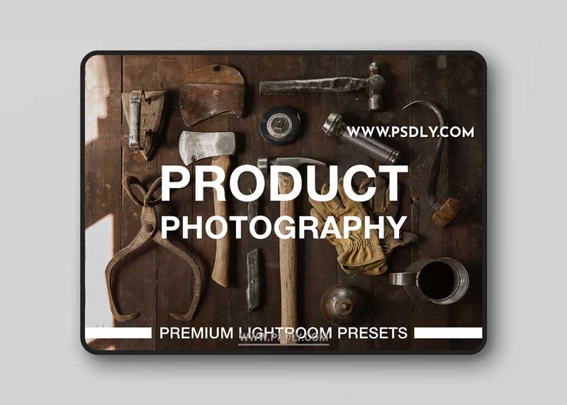 CM - Product Photography Lightroom Preset 2516811 1 CM - Product Photography Lightroom Preset 2516811